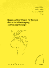 Titelseite Regenerativer Strom fr Europa