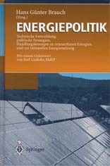 Titelseite Energiepolitik